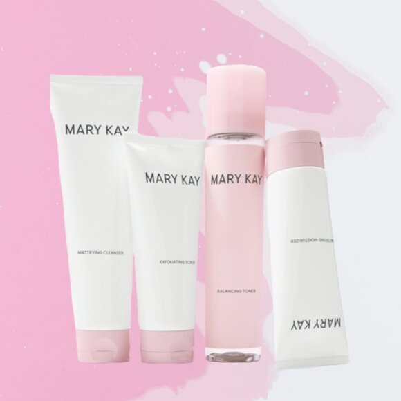 Mattifying Regimen Combination to Oily by Mary Kay